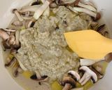 バーニャカウダソースできのこパスタ作り方7写真
