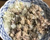 虹流 さば缶アレンジ作り方1写真
