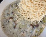 バーニャカウダソースできのこパスタ作り方8写真