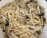 バーニャカウダソースできのこパスタ作り方9写真