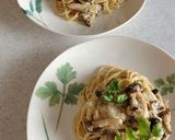 バーニャカウダソースできのこパスタ作り方11写真