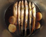 大人の鮎の甘露煮作り方4写真