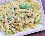 女性ウケ◎アボカドの和風クリームパスタ作り方5写真