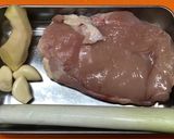 鶏ムネ肉の炊き込みご飯♪シンガポール風♪作り方1写真