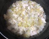 鶏ムネ肉の炊き込みご飯♪シンガポール風♪作り方4写真