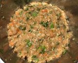 エスニック風♪パクチーと鶏ひき肉のつくね作り方4写真