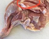 鶏の骨付き肉トマトジュース煮作り方1写真