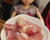 リカちゃん♡かぶと揚げさん鶏肉焚いたん❁作り方12写真