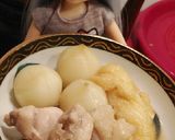 リカちゃん♡かぶと揚げさん鶏肉焚いたん❁作り方16写真