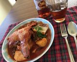 鶏の骨付き肉トマトジュース煮作り方8写真