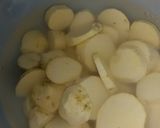 栗入り いも羊羹作り方1写真