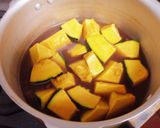 圧力鍋で☆かぼちゃと小豆のいとこ煮作り方6写真