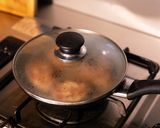 妊婦飯♪高野豆腐入りハンバーグプレート①作り方7写真