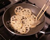 妊婦飯♪高野豆腐入りハンバーグプレート②作り方2写真