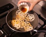 妊婦飯♪高野豆腐入りハンバーグプレート②作り方3写真