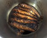 大人の鮎の甘露煮作り方7写真