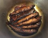 大人の鮎の甘露煮作り方8写真