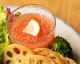 妊婦飯♪高野豆腐入りハンバーグプレート①作り方11写真