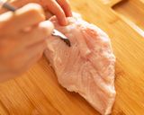 妊婦飯♪ねぎのカオマンガイプレート①作り方1写真