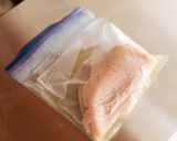 妊婦飯♪ねぎのカオマンガイプレート①作り方2写真