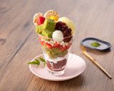 レンジ簡単☆香り豊かな抹茶パフェ作り方4写真