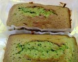 抹茶甘納豆入りパウンドケーキ作り方6写真