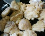 鶏もも肉の唐揚げ粉焼き作り方3写真