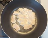 キャベツたっぷりモダン焼きビーフン作り方2写真