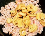 レンジで時短！挽肉とかぼちゃのチーズ焼き作り方5写真
