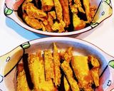 レンジで時短！挽肉とかぼちゃのチーズ焼き作り方6写真