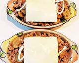 レンジで時短！挽肉とかぼちゃのチーズ焼き作り方9写真