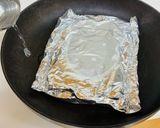 【災害食でも◎】豚みそキャベツのホイル焼き作り方5写真
