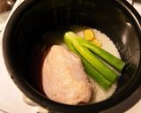妊婦飯♪ねぎのカオマンガイプレート①作り方5写真