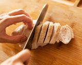 妊婦飯♪ねぎのカオマンガイプレート①作り方7写真