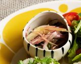 妊婦飯♪ねぎのカオマンガイプレート①作り方8写真