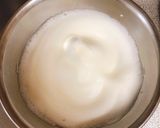 ふわふわ♡夢の厚焼きスフレパンケーキ作り方3写真