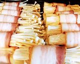 トースターだけで簡単！えのきのベーコン巻作り方7写真