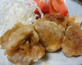 鶏もも肉の唐揚げ粉焼き作り方6写真