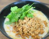 ZENB 豆ヌードルの豆乳担々麺作り方6写真
