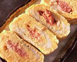 明太子入りだし巻き玉子(*^▽^*)作り方7写真