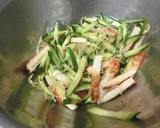 こりこりクラゲ!?　冷凍しらたきの酢の物作り方4写真