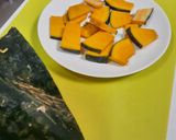 お菓子に使えるカボチャのペースト♡作り方1写真