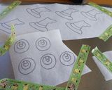 ハロウィンおばけタルト作り方1写真