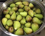 我が家のいちじく甘露煮作り方1写真