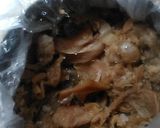 天津冬菜が隠し味・我が家の醤油焼きそば作り方1写真