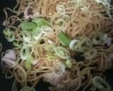 天津冬菜が隠し味・我が家の醤油焼きそば作り方3写真