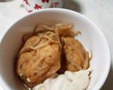 大きながんもをフライパンで煮物。作り方2写真