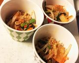 もやしとニラのキムチ和え作り方3写真