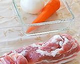 シャトルシェフで塩豚と根菜のスープ煮♪作り方3写真