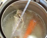 シャトルシェフで塩豚と根菜のスープ煮♪作り方8写真
